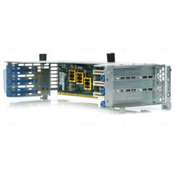 AB419-60002 HP 2 SLOT 64BIT PCI-X 266MHZ 1 SLOT 64BIT PCI-X 133MHZ I/O RISER CARD FOR INTEGRITY RX2660 B1-4642, 4713, 1395T2059401