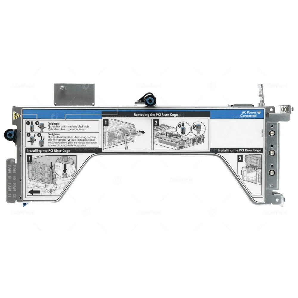AB419-60002 HP 2 SLOT 64BIT PCI-X 266MHZ 1 SLOT 64BIT PCI-X 133MHZ I/O RISER CARD FOR INTEGRITY RX2660 B1-4642, 4713, 1395T2059401