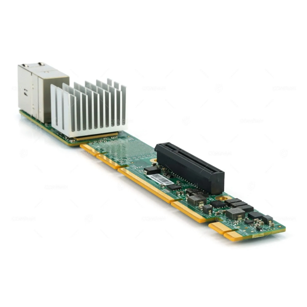 AOC-UR-I2XT SUPERMICRO SINGLE SLOT1 PCI-E 3.0 X8 1U ULTRA RISER CARD DUAL PORT 10GBASE-T RJ45 -