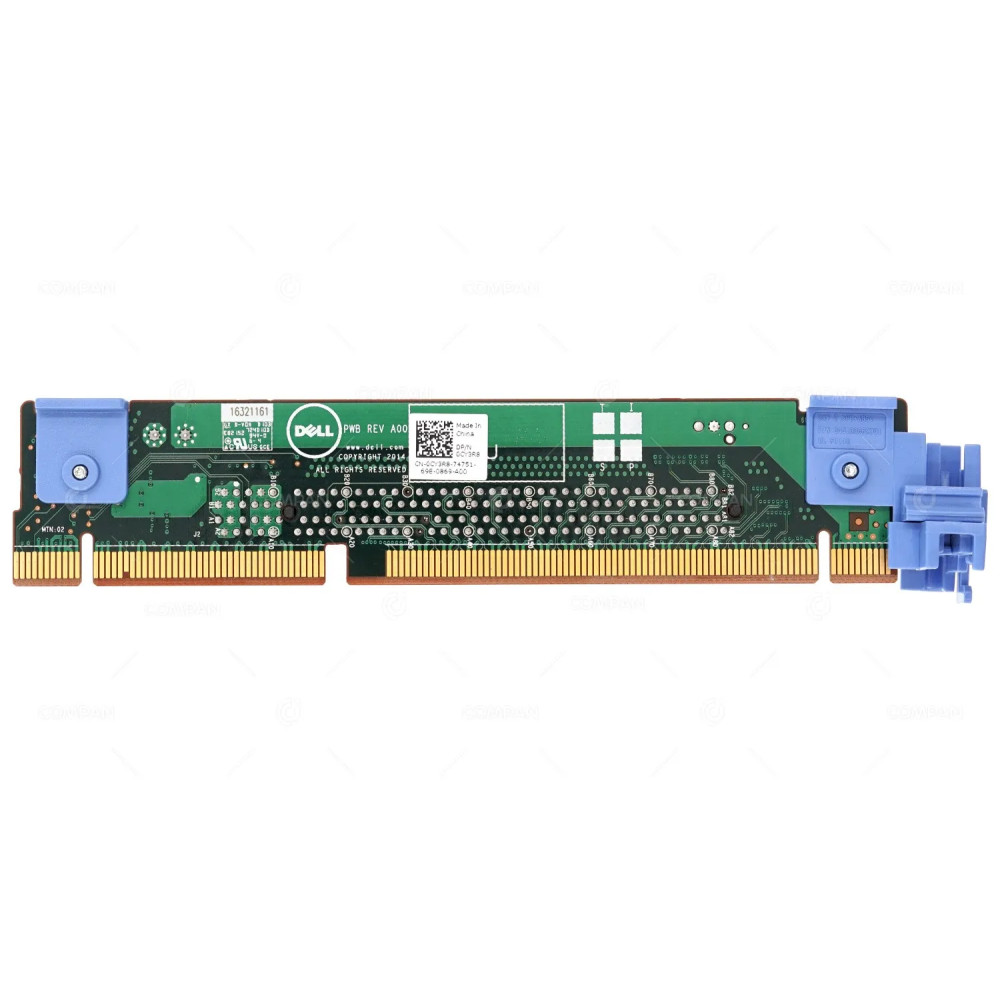 CY3R8 DELL RISER CARD 1 SLOT PCI-E X16 FOR DELL R630 0CY3R8