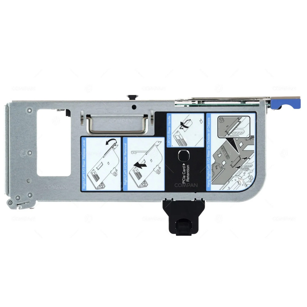 FVT03 DELL RISER 3 CARD 3 SLOT PCIE 3.0 3X16 FOR R940 0FVT03, J57TW