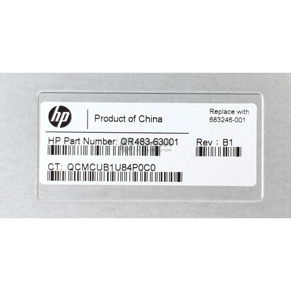 683246-001 HP FC 8GB CONTROLLER NODE MODULE FOR 3PAR STORESERV 7400