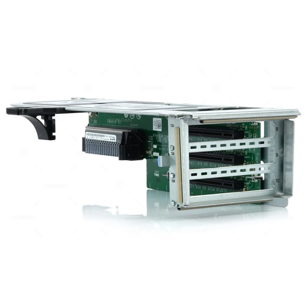 NWRX5 DELL RISER 4 CARD 3 SLOT PCIE 3.0 3X16 FOR R940 0NWRX5, 3RGW7