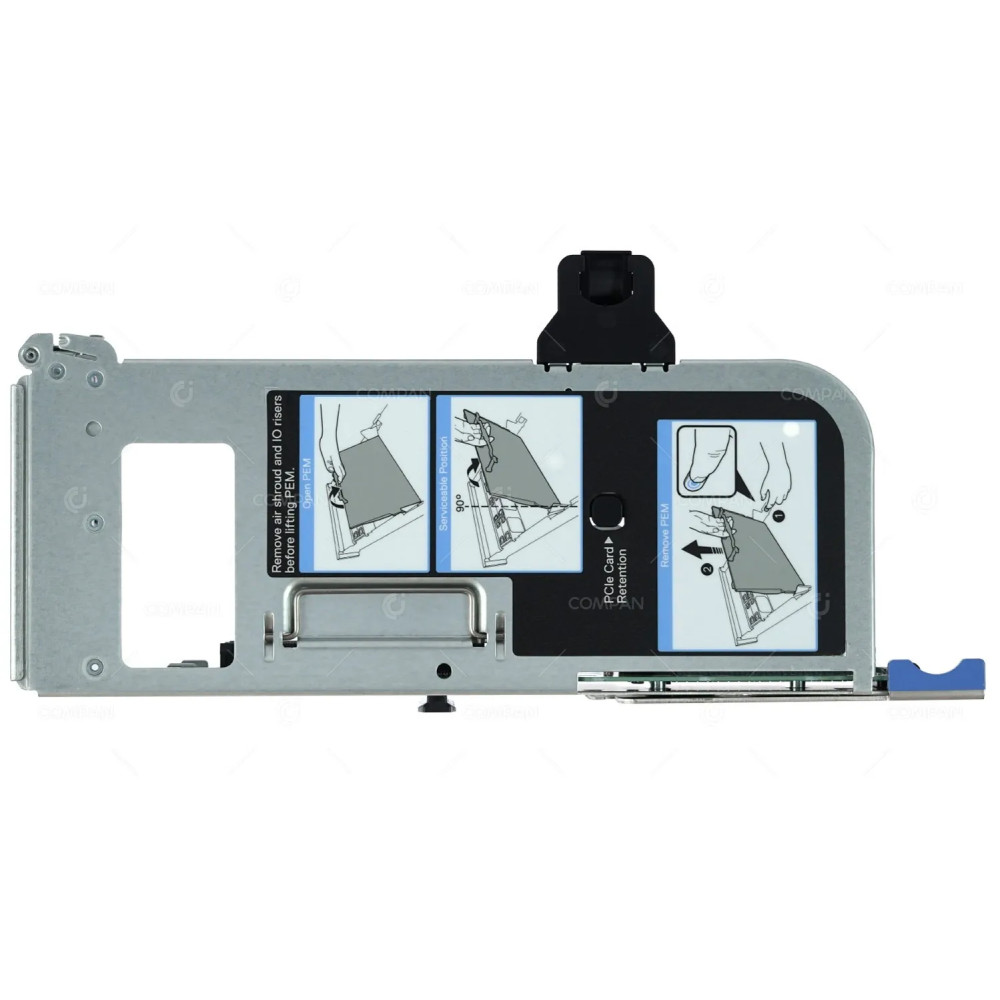 NWRX5 DELL RISER 4 CARD 3 SLOT PCIE 3.0 3X16 FOR R940 0NWRX5, 3RGW7