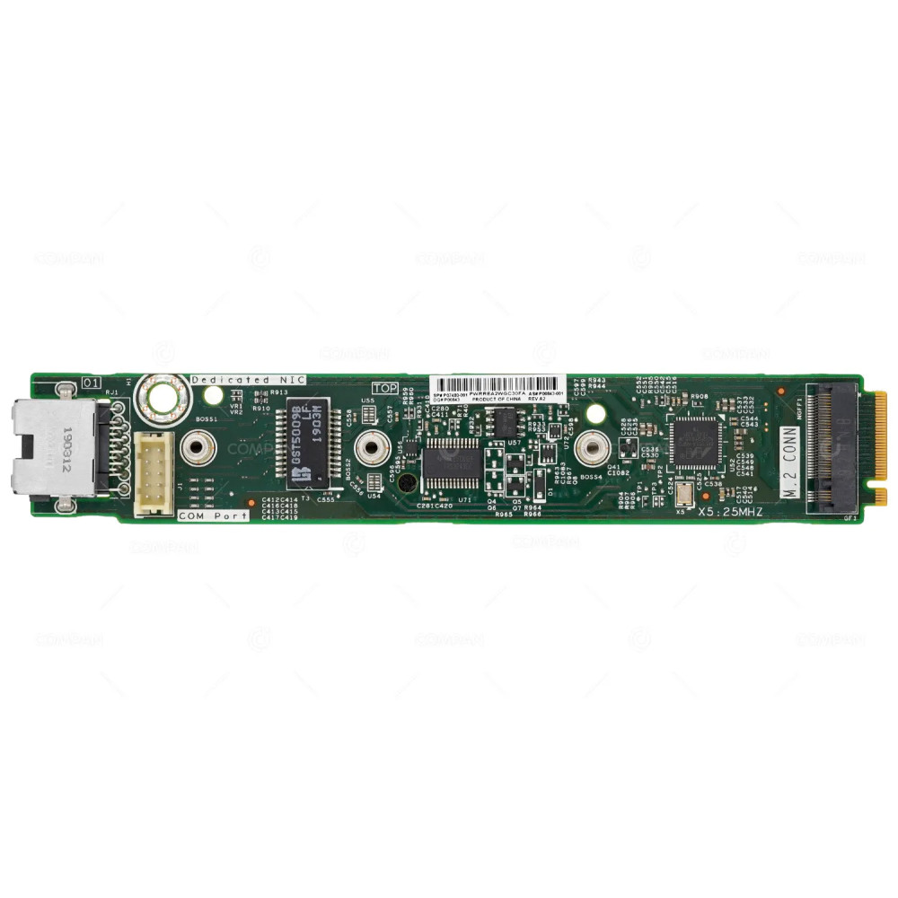 P07480-001 HP ILO NIC W/M.2 RISER CARD -