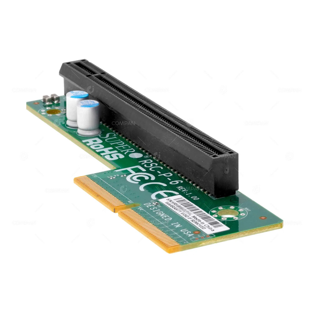 RSC-P-6 SUPERMICRO RISER 1U PCIE X16 FOR X11DRT-PS E171522