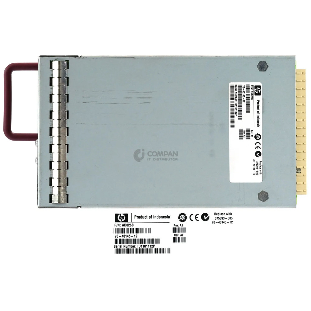 AD625B HP E.M.U MODULE FOR M5314 ENCLOSURE - 375393-005