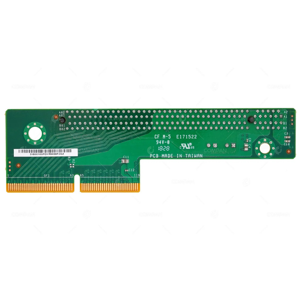RSC-P-6 SUPERMICRO RISER 1U PCIE X16 FOR X11DRT-PS E171522