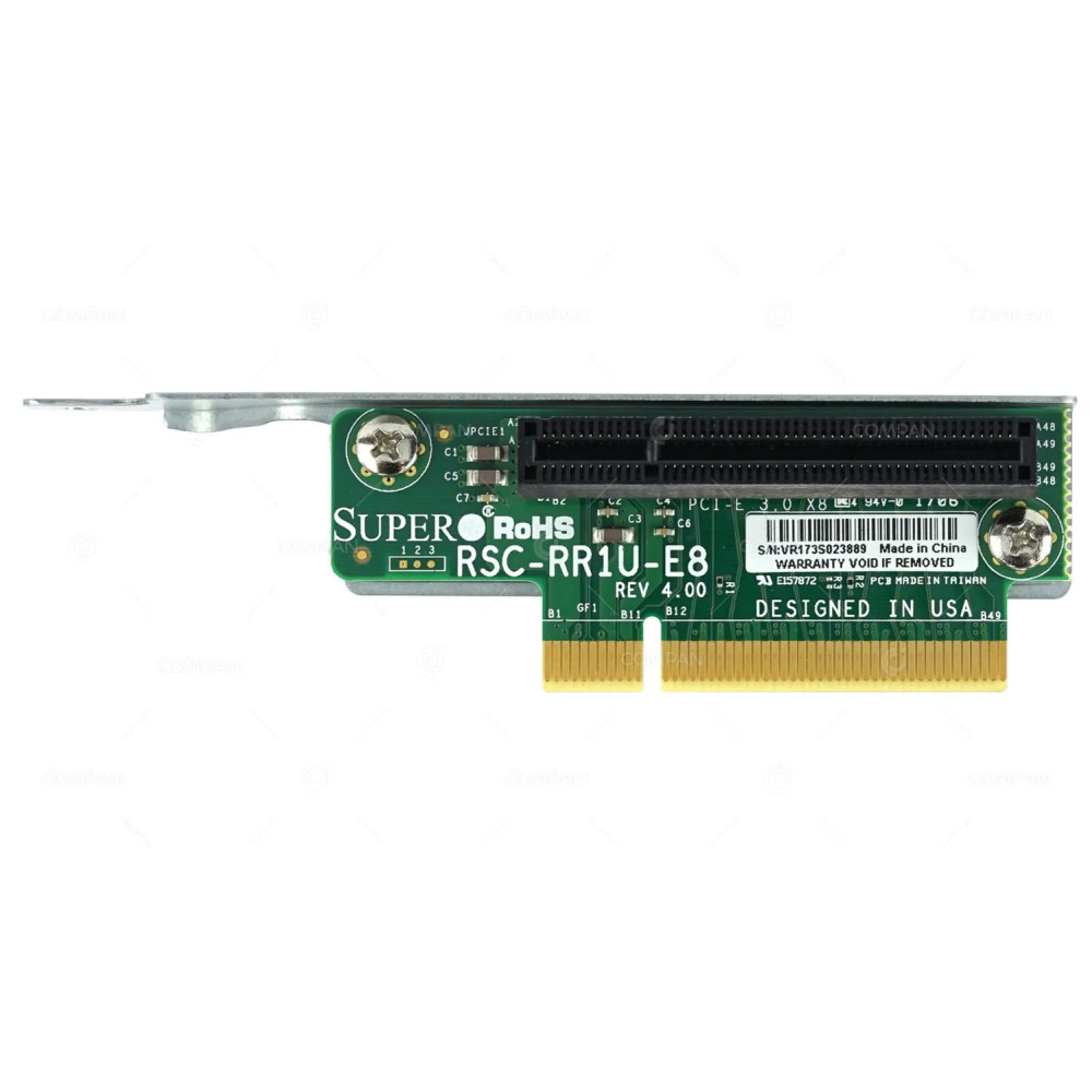 RSC-RR1U-E8 SUPERMICRO RISER CARD PCIE X8 -