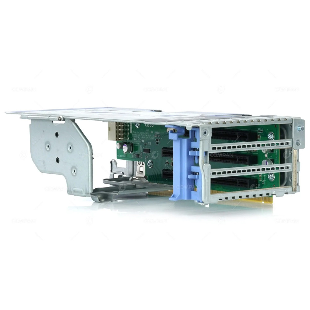 UCSC-PCI-1-C240M5 CISCO RISER 1 CARD 3 SLOT PCIE 2X8 1X16 FOR C240 M5 8SFF 74-106033-01, 648.00V05.0011