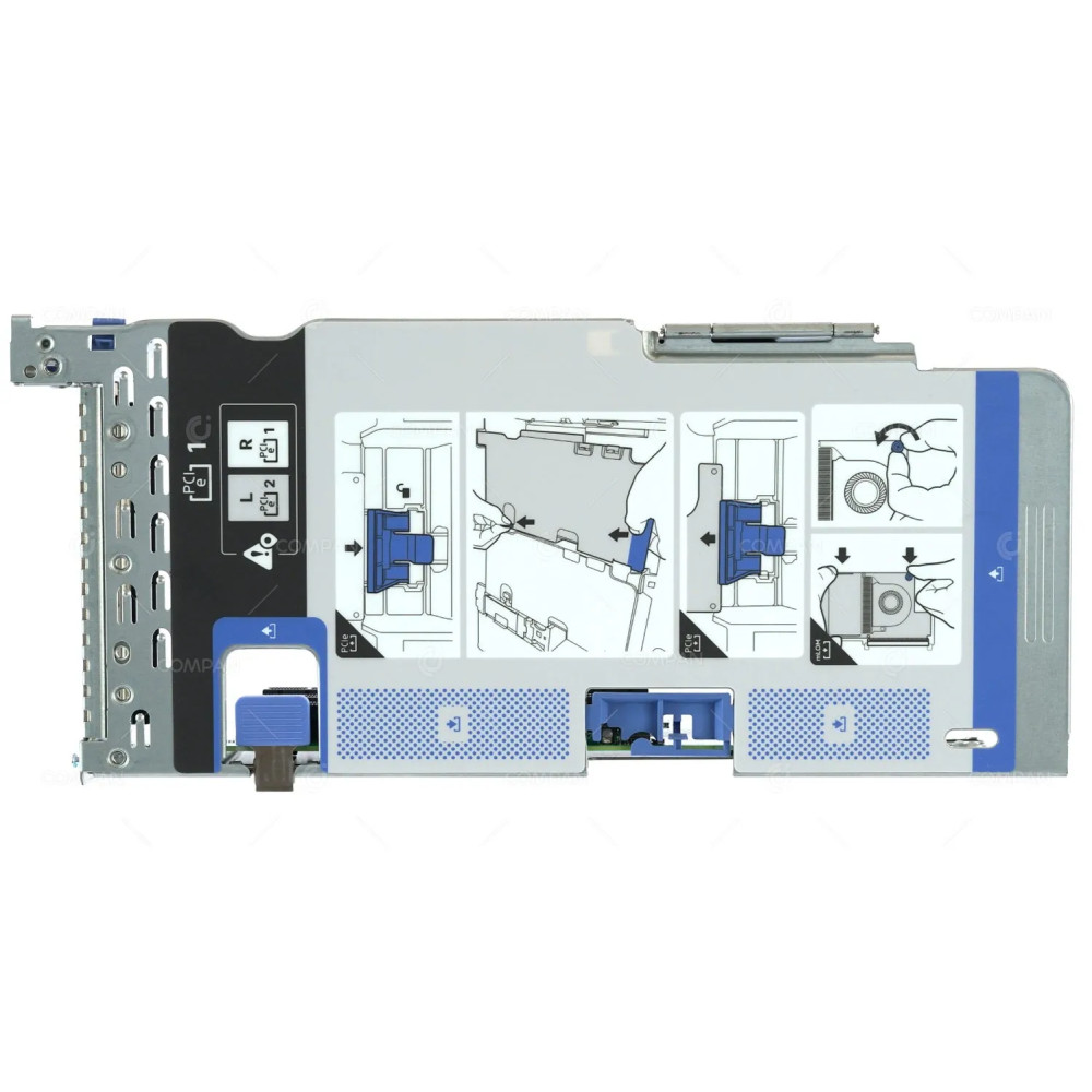 UCSC-PCI-1-C240M5 CISCO RISER 1 CARD 3 SLOT PCIE 2X8 1X16 FOR C240 M5 8SFF 74-106033-01, 648.00V05.0011