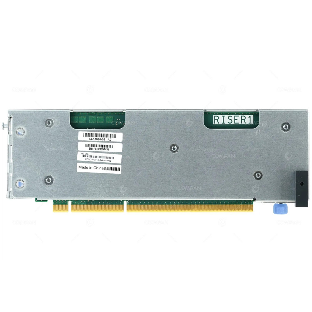 UCSC-PCI-1B-240M4 CISCO RISER CARD 3-SLOT  2U-RISER1 PCIE 3.0 X8 WITH CAGE FOR UCS C240 M4 UCSC-PCI-1B-240M4 V02, 74-13090-02, CS073-14922-04