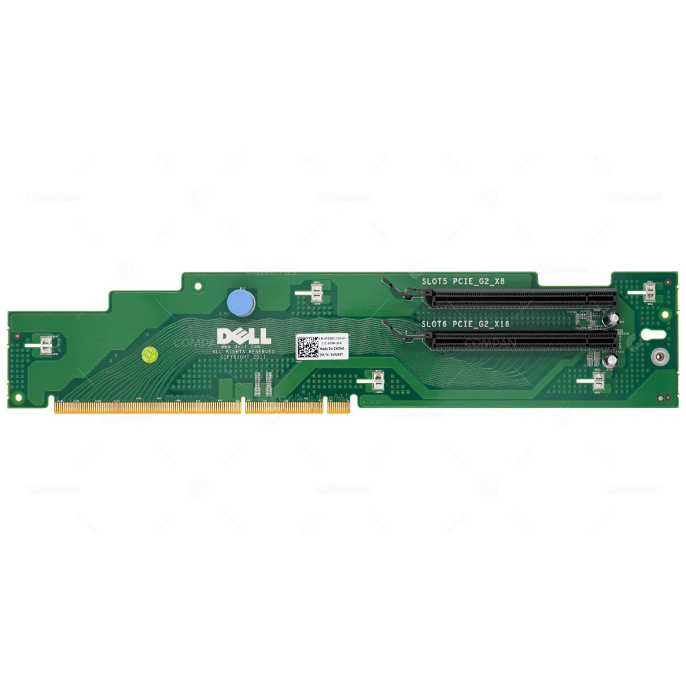V590T DELL CENTRAL RISER 2 FOR R5500 0V590T, X6QA25827D, P26D1063CJHA00