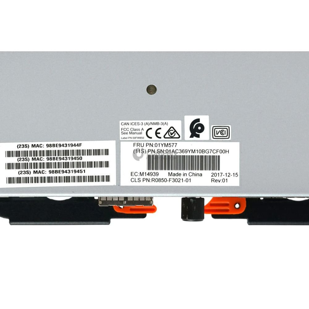 01YM577 IBM NODE CANISTER FOR IBM V5030  01AC369