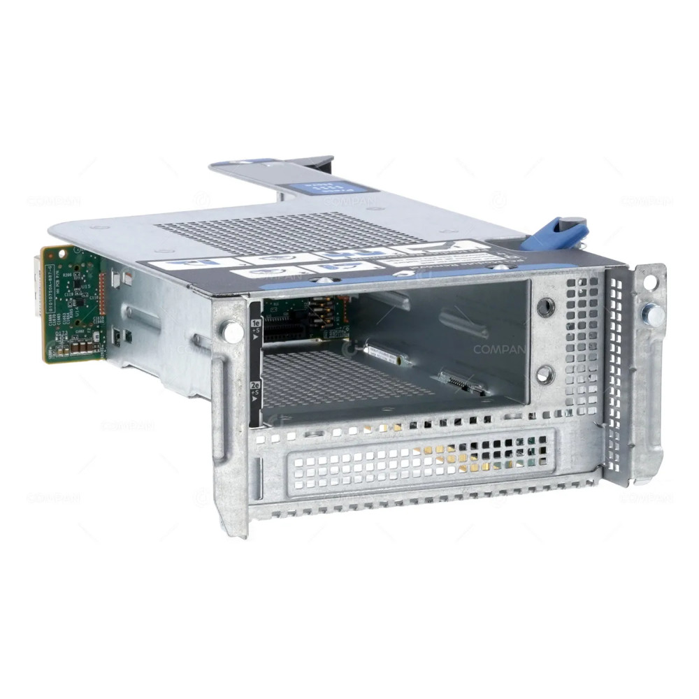 871819-001 HP RISER CARD PCIE X16 + 2-BAY BACKPLANE WITH CAGE FOR DL380 G10