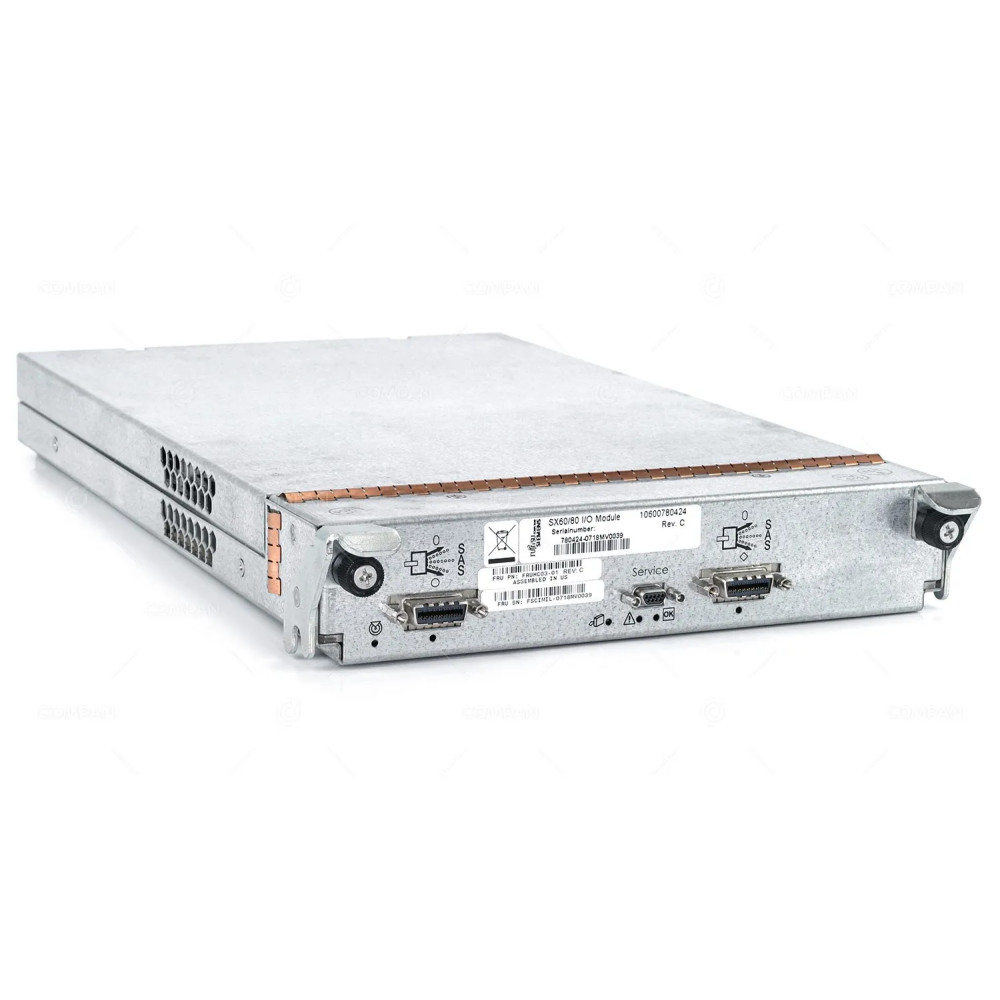 10600780424 / FUJITSU SIEMENS SAS I/O MODULE CONTROLLER FOR FIBRECAT SX60 SX80