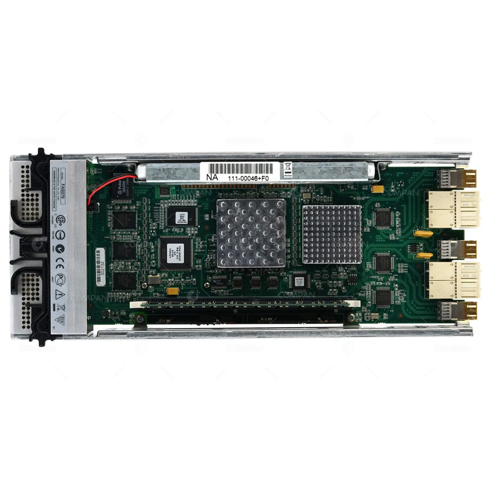 110-00046+D0 NETAPP CONTROLLER MODULE WITH BATTERY AND MEMORY FOR FAS270 111-00046+F0
