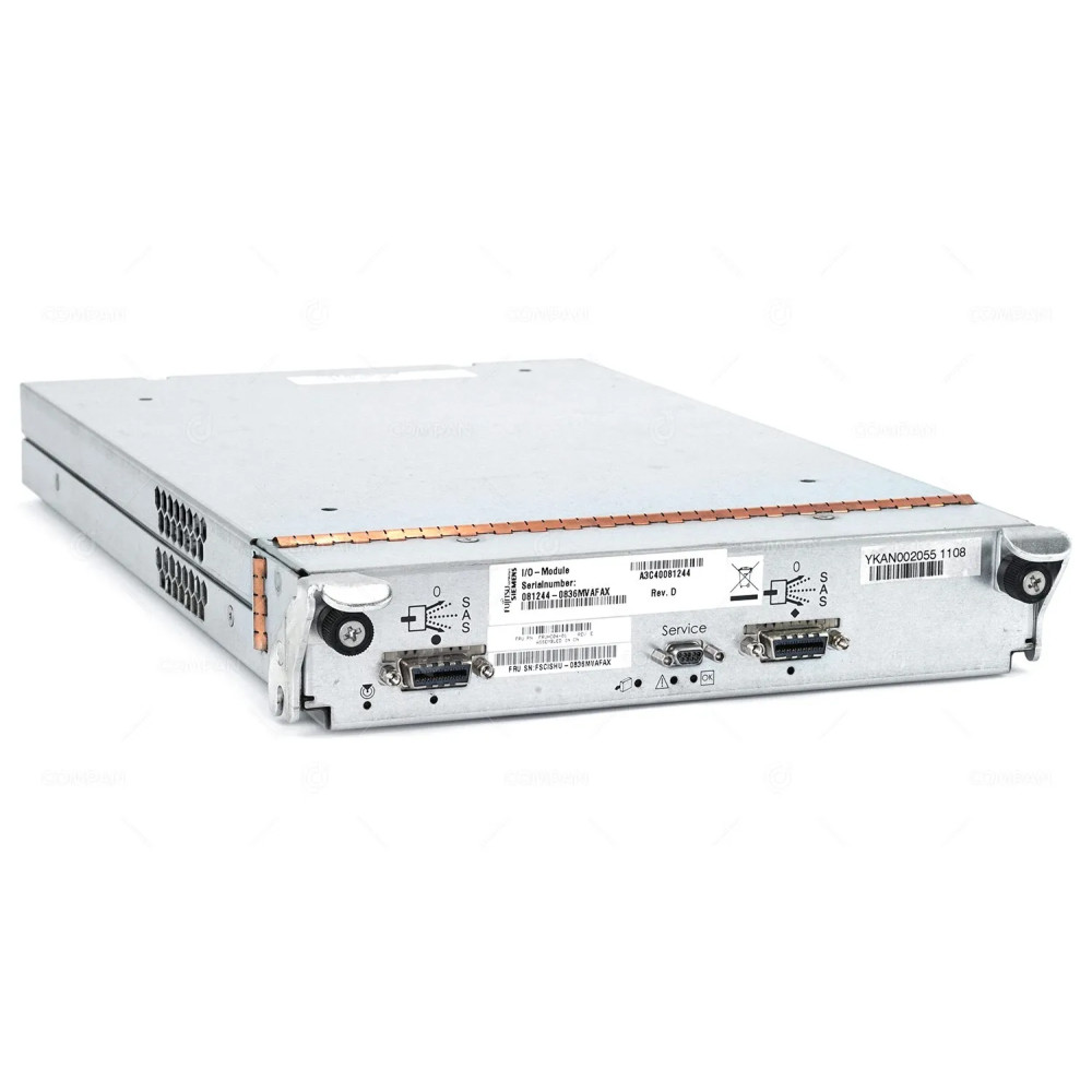 A3C40081244 FUJITSU SIEMENS SAS I/O MODULE CONTROLLER FOR FIBRECAT SX40 FRUHC04-01, FRUHC03-01, 81-00000033