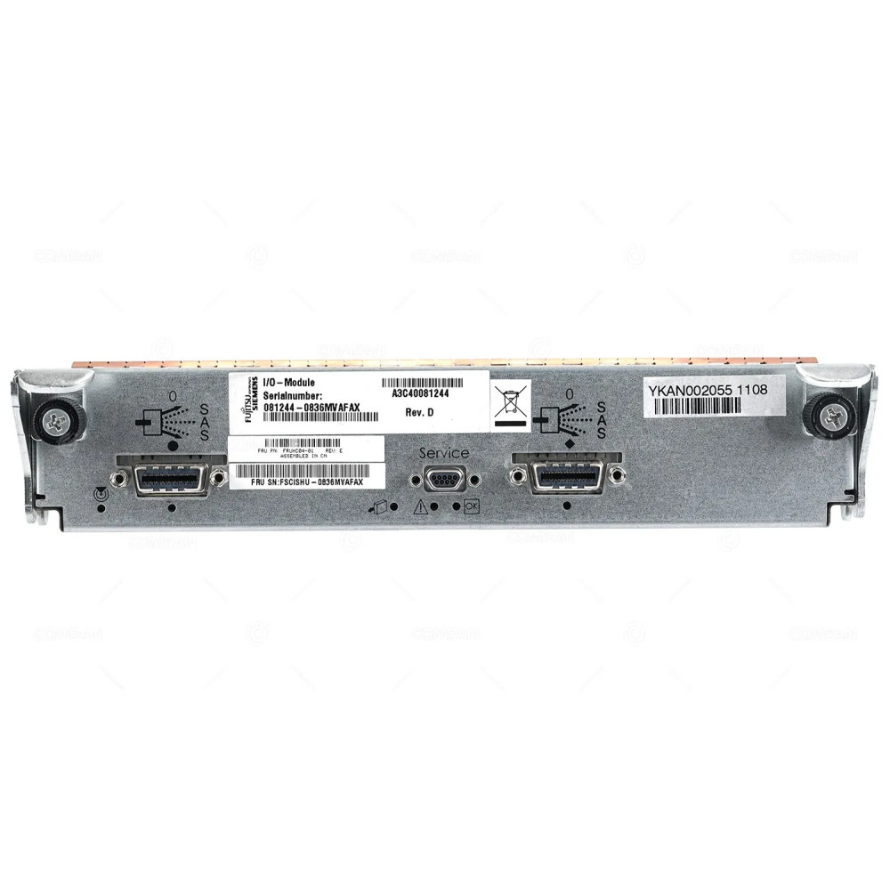 A3C40081244 FUJITSU SIEMENS SAS I/O MODULE CONTROLLER FOR FIBRECAT SX40 FRUHC04-01, FRUHC03-01, 81-00000033