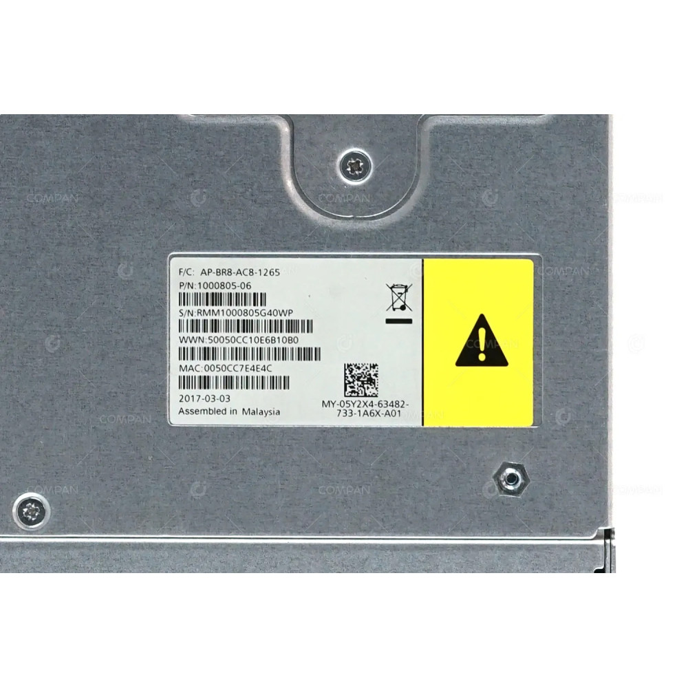 5Y2X4 DELL 10GB ISCSI-2 TYPE B CONTROLLER FOR SCV2020 05Y2X4