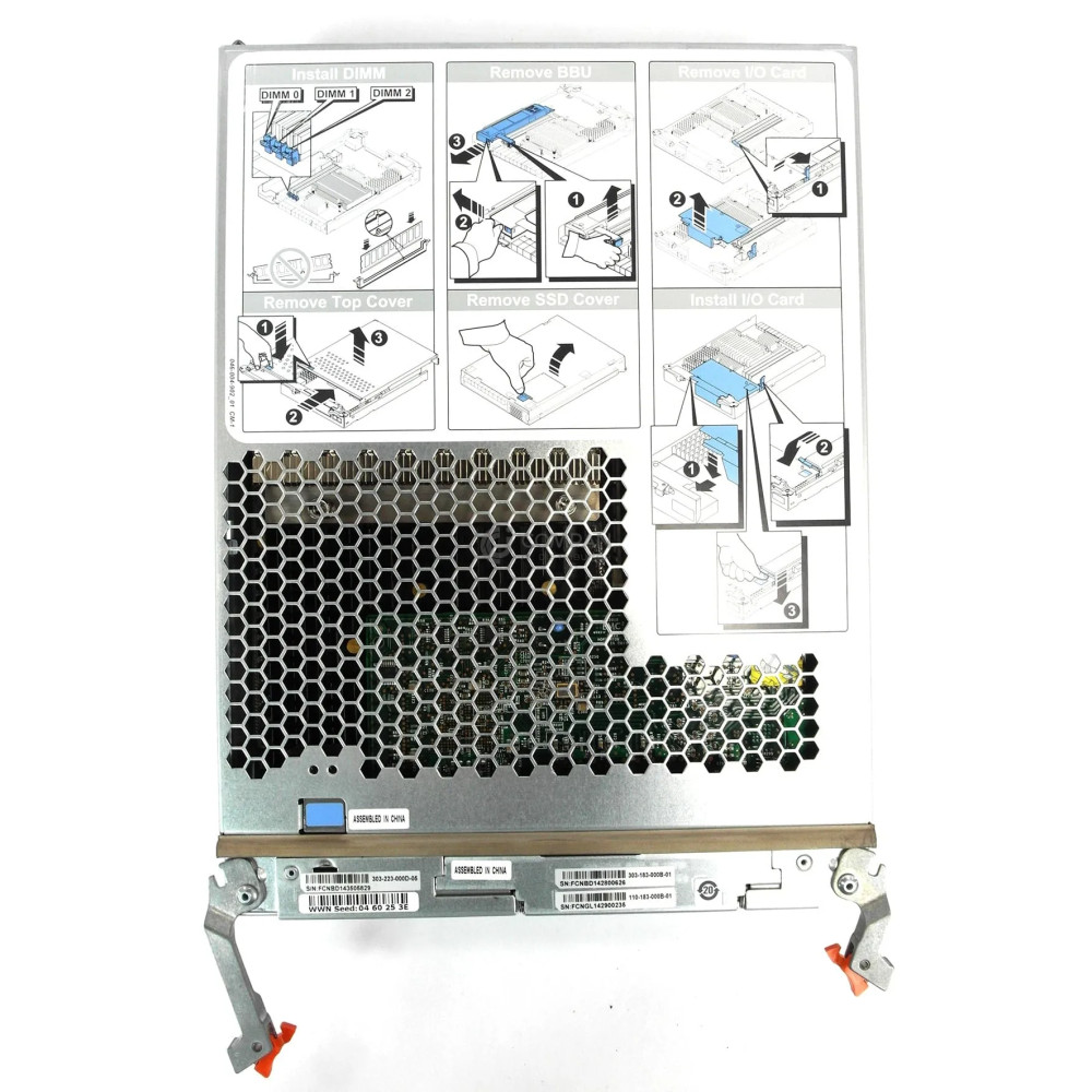 110-223-000D-05 EMC BEACHCOMBER CANISTER 24GB FOR VNXE3200 303-223-000D-05, 303-183-000B-01