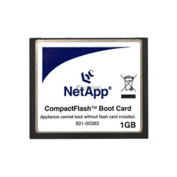 501-00383 NETAPP COMPACT FLASH CARD 1GB FOR FAS3050 -