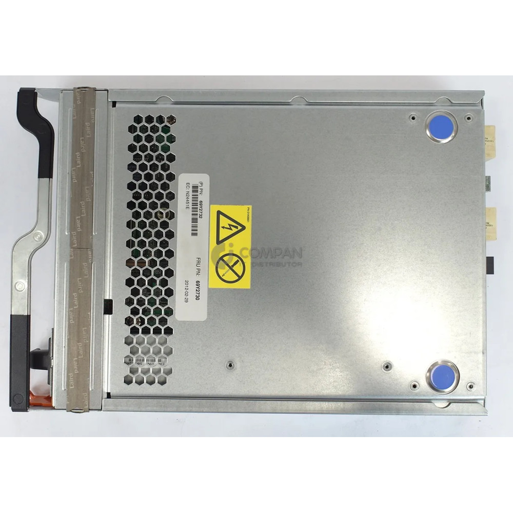 69Y2730 IBM SYSTEM STORAGE 2-PORT 8GB FC 2-PORT 1GB ISCSI CONTROLLER MODULE FOR DS3950 69Y2732