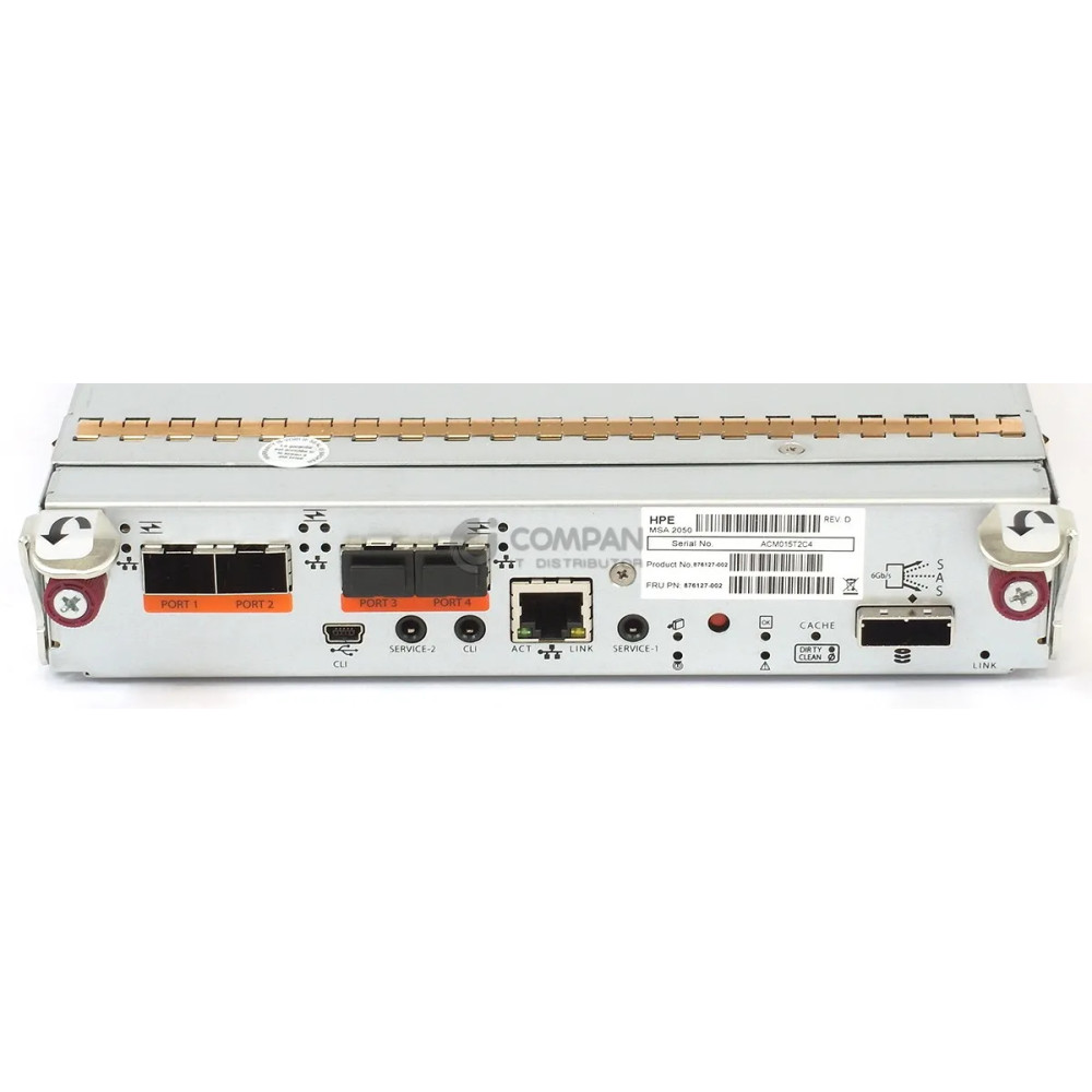 876127-002 HPE 16GB FC CONTROLLER MODULE FIR MSA2052 -