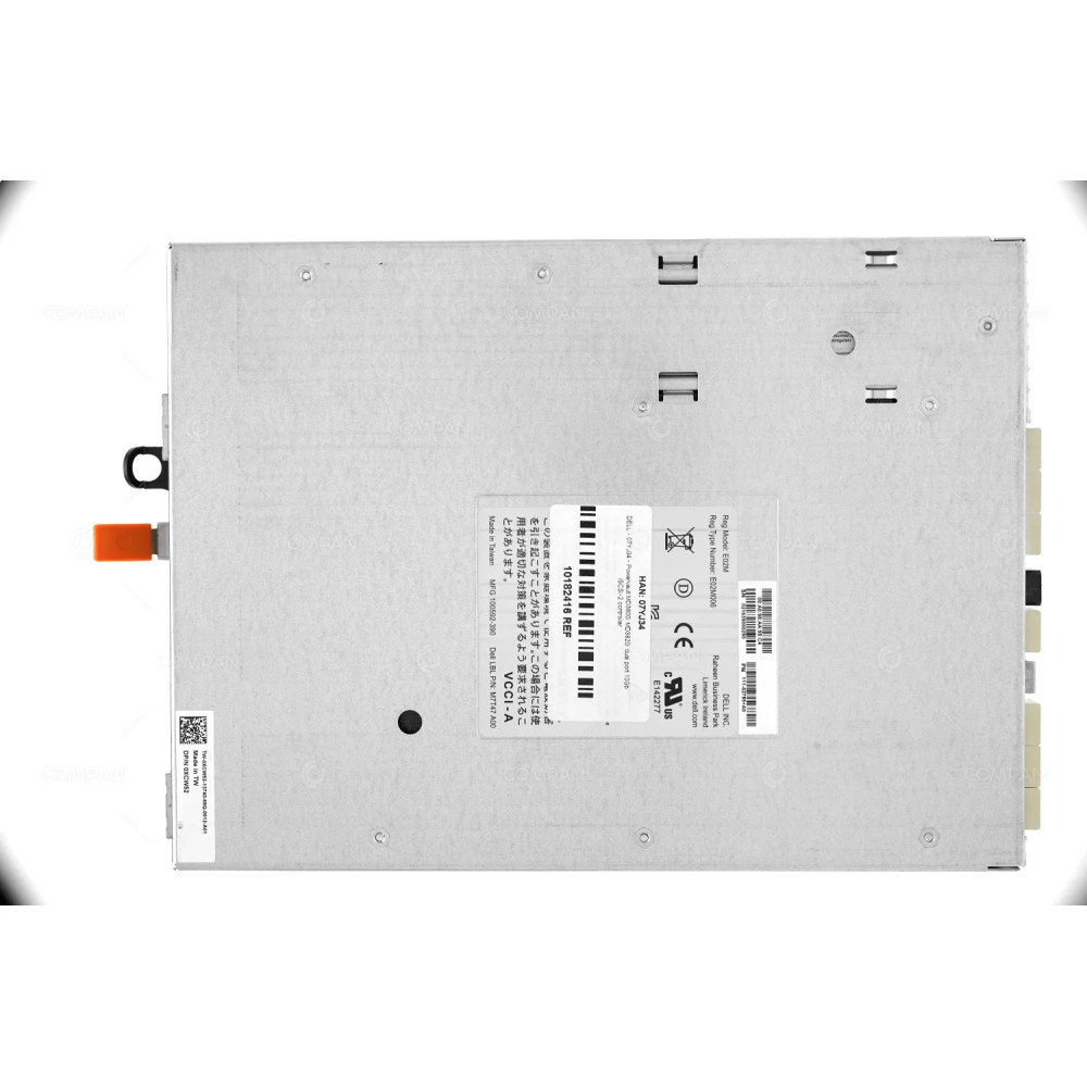 XCW52 DELL POWERVAULT 10GB ISCSI CONTROLLER FOR MD3860I 0XCW52