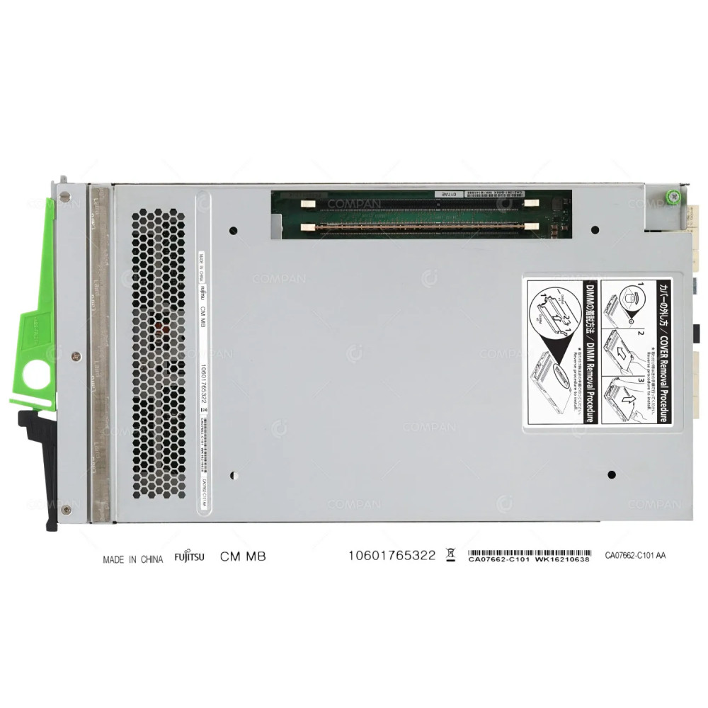 CA07662-D101 FUJITSU STORAGE CONTROLLER WITH MEMORY FOR DX100 S3 24SFF CA07662-C101
