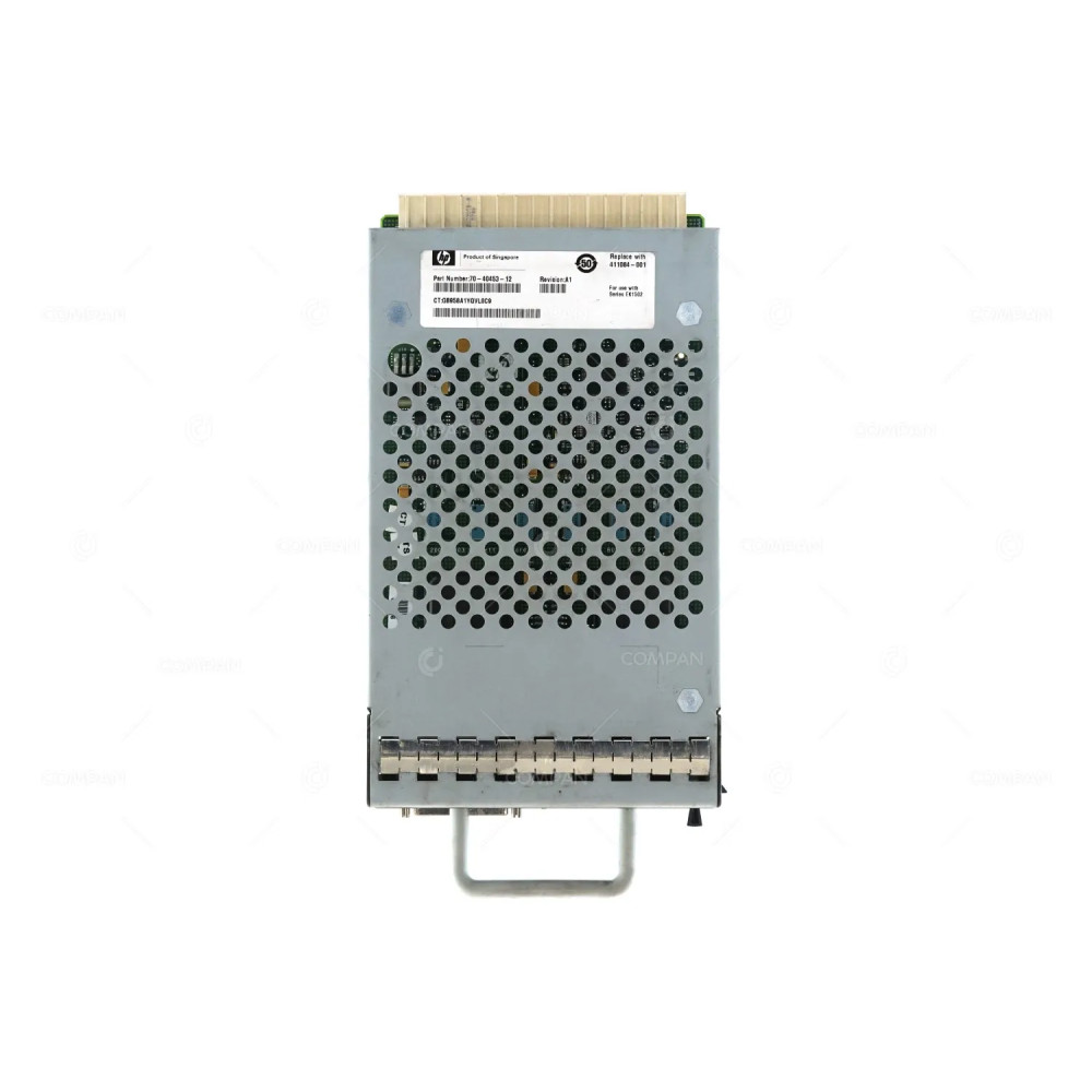 411084-001 HP SINGLE PORT U320 SCSI I/O CONTROLLER MODULE FOR STORAGE WORKS MSA30 4414R 70-40453-12