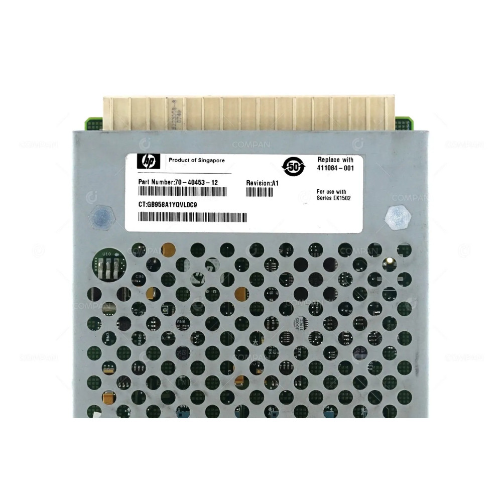 411084-001 HP SINGLE PORT U320 SCSI I/O CONTROLLER MODULE FOR STORAGE WORKS MSA30 4414R 70-40453-12