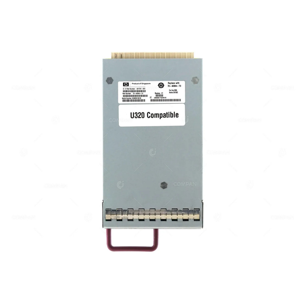 431781-001 HP ENVIROMENTAL MONITORING UNIT FOR STORAGEWORKS 4414R MSA30 70-40064-T3,