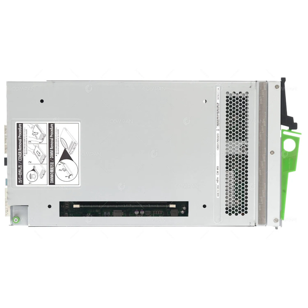 CA07662-D111 FUJITSU ETERNUS CONTROLLER MODULE 2 PORT FC 8GB 1 PORT SAS 16G FOR DX100 S3 STORAGE CA07662-C111