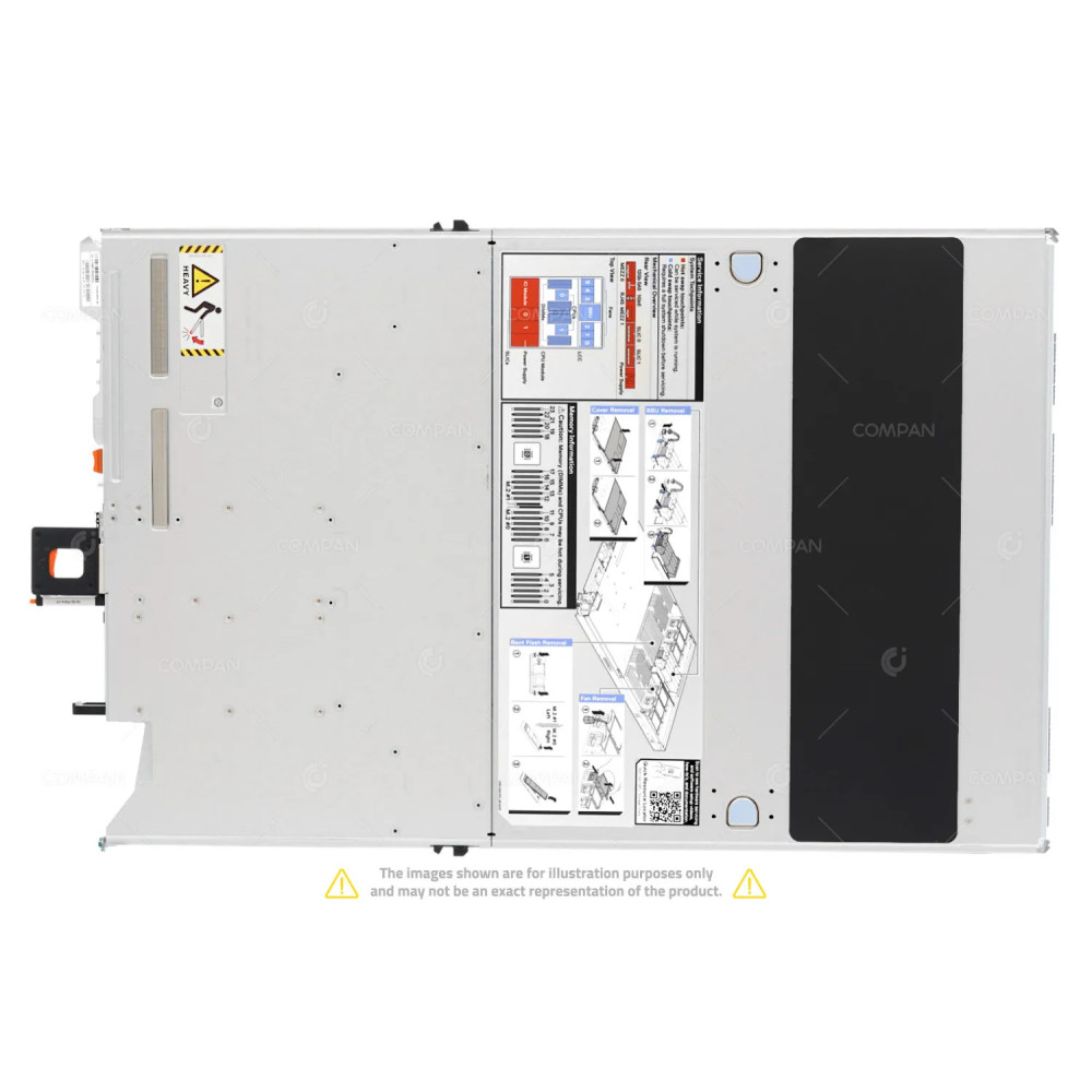 110-558-007A-03 EMC STORAGE PROCESSORS WITH 2X XEON SILVER 4116 12X 16GB FOR UNITY XT 680F -