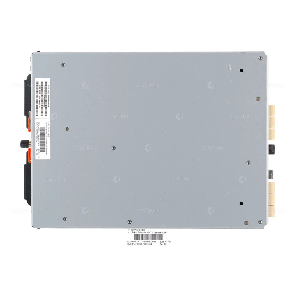 01LJ320 IBM NODE CANISTER FOR IBM STORWIZE V5030