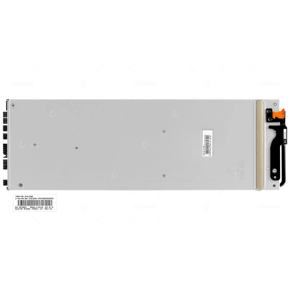 01EJ206 IBM NODE CANISTER FOR STORWIZE V7000 GEN2+ 01EJ205, R1000-F0001-01