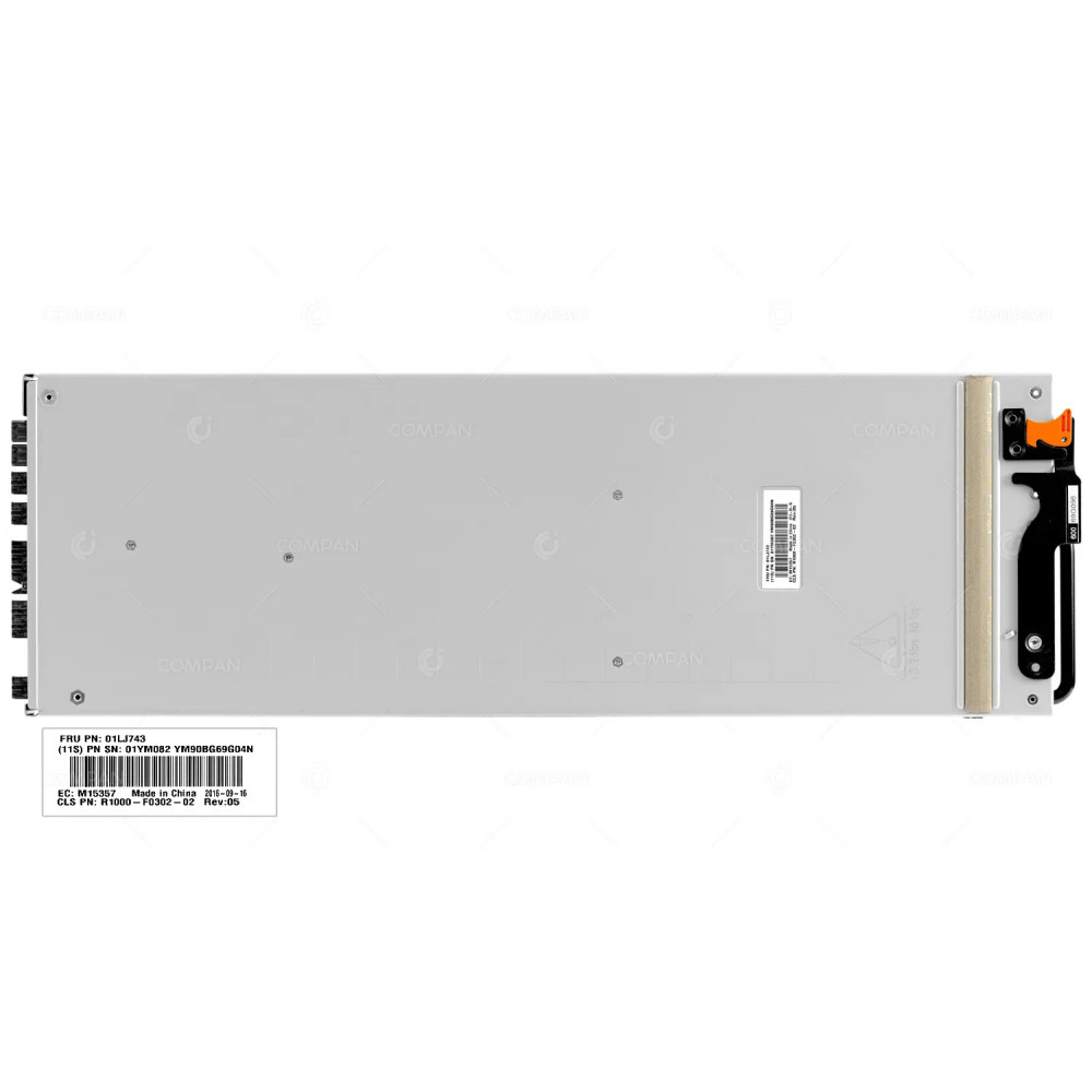 01LJ743 IBM NODE CANISTER FOR STORWIZE V7000 GEN2+ V7000F 01YM082, R1000-F0302-02