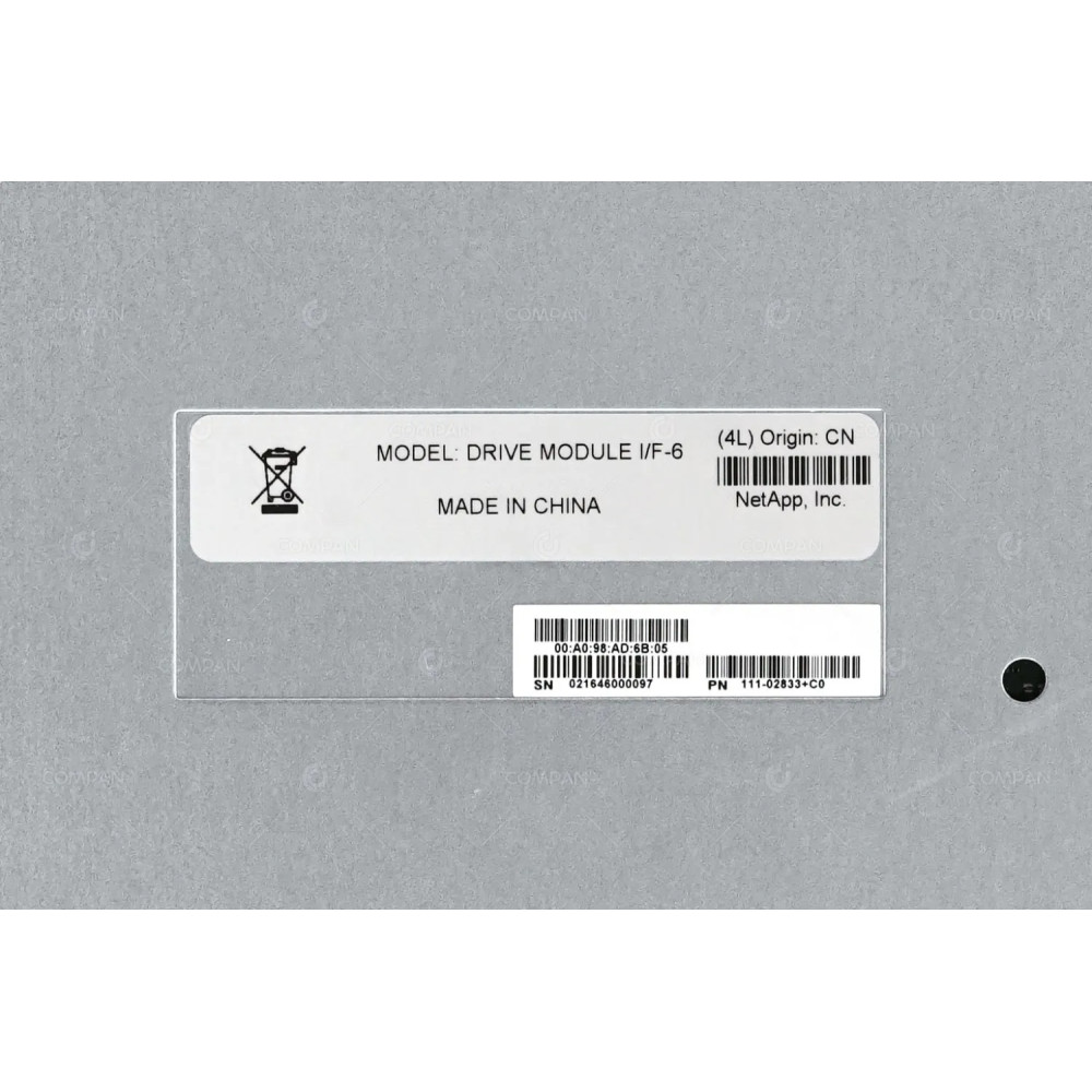 111-02833 NETAPP 8GB RAM 16GB FC STORAGE CONTROLLER FOR NETAPP E2824