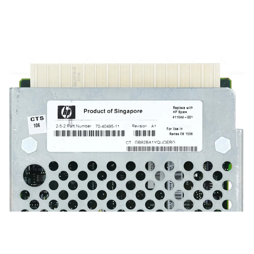 411044-001 HP STORAGEWORKS 2 PORT U320 I/O MODULE FOR MSA1000 G2 70-40495-11