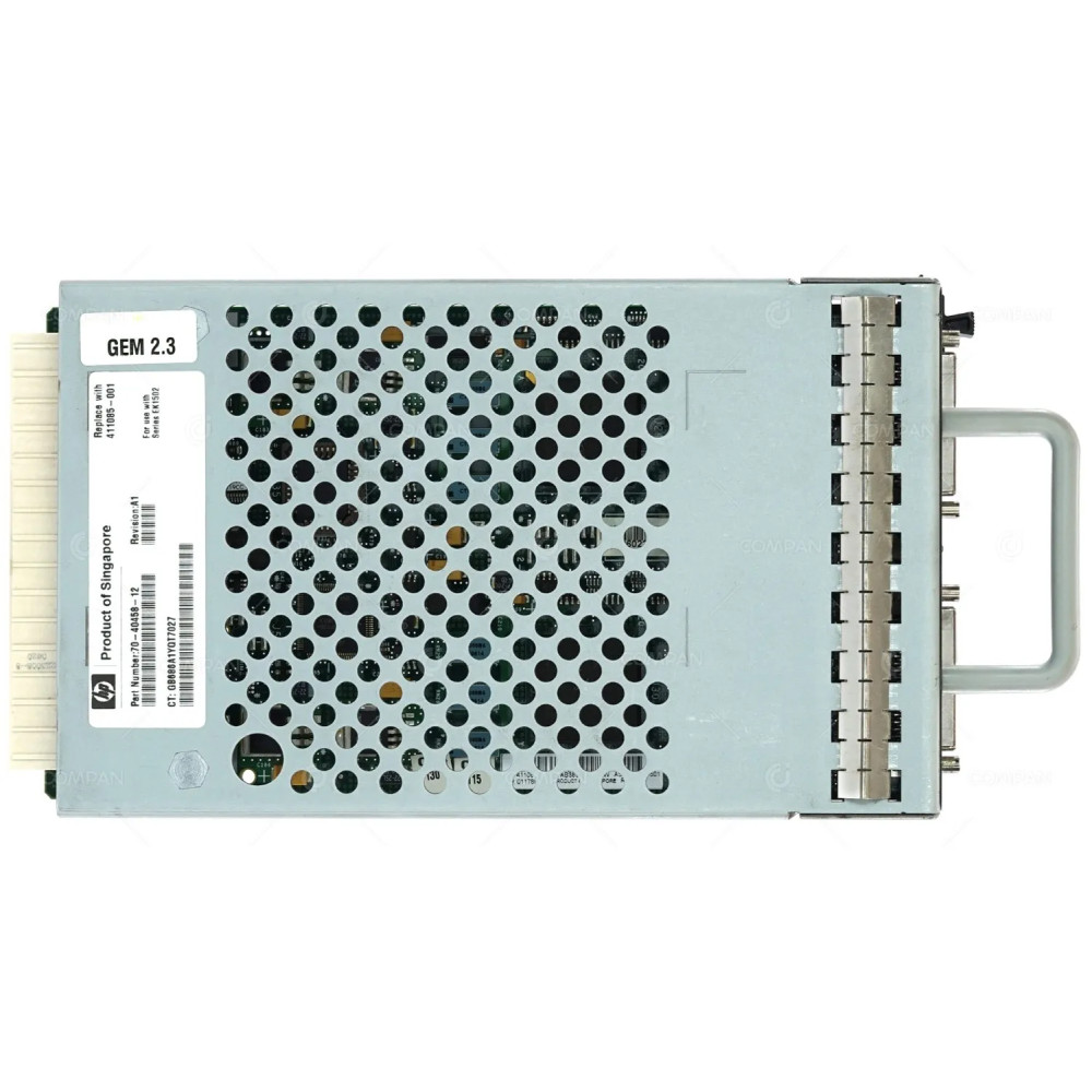 411085-001 HP DUAL PORT U320 SCSI I/O CONTROLLER MODULE FOR STORAGE WORKS MSA30 4414R 70-40458-12