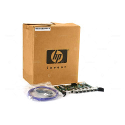 416274-001 NEW HP E2400 2GB INTERFACE CONTROLLER FC FIBRE CHANNEL CONTAINS TWO HOST BUS ADAPTERSADAPTERS HBA OR SWITCH FC PORTS FOUR TAPE DRIVE FC PORTS, ONE ETHERNET PORT, ONE SERIAL PORT WITH CABLE 
