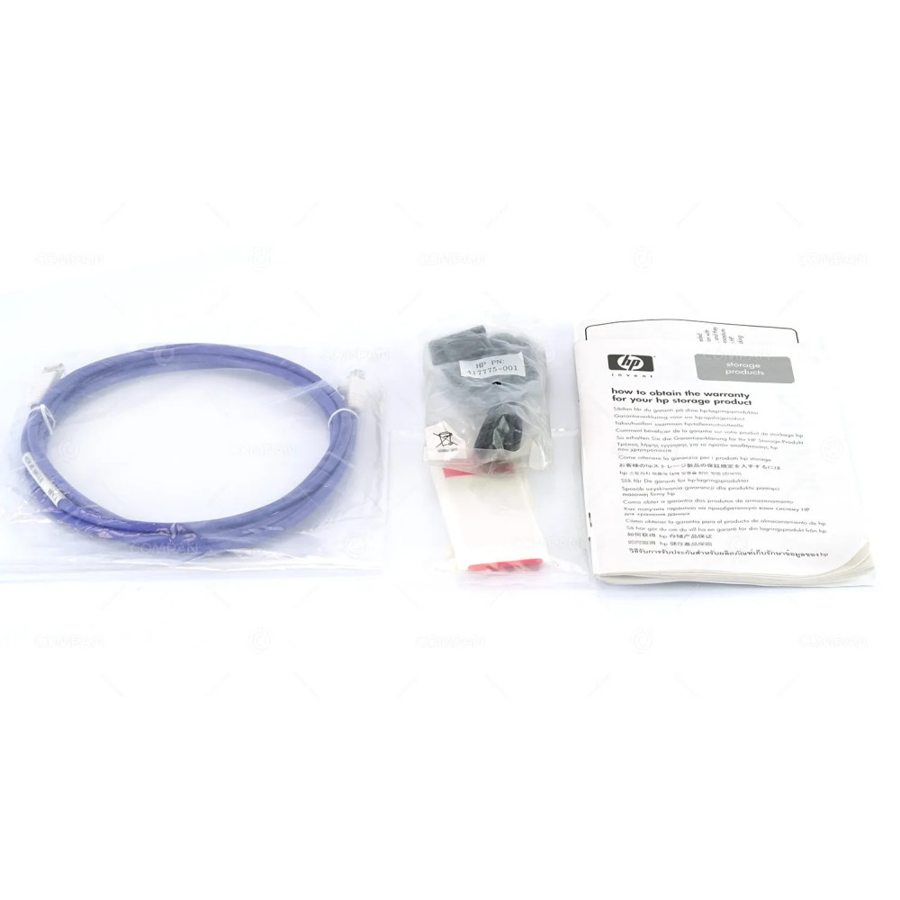 416274-001 NEW HP E2400 2GB INTERFACE CONTROLLER FC FIBRE CHANNEL CONTAINS TWO HOST BUS ADAPTERSADAPTERS HBA OR SWITCH FC PORTS FOUR TAPE DRIVE FC PORTS, ONE ETHERNET PORT, ONE SERIAL PORT WITH CABLE 