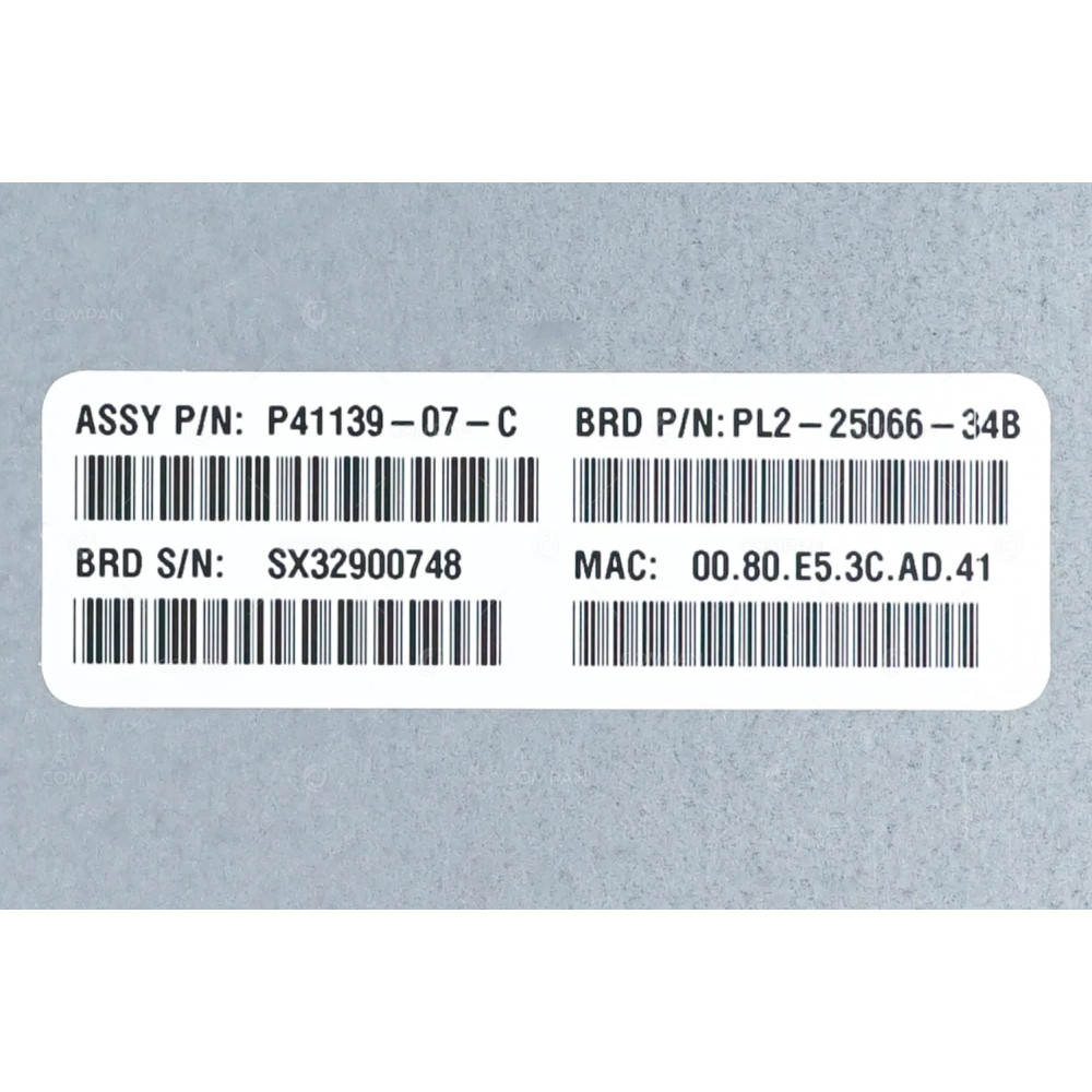 48563-00 NETAPP ENVIRONMENTAL SERVICE MODULE 6G SAS FOR DE5600 DE6600 DE1600