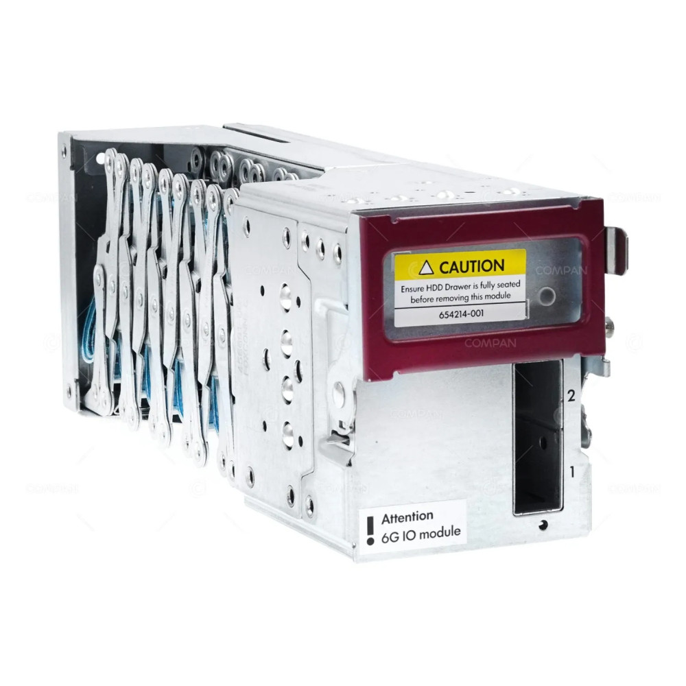 663679-001 HP 2 PORT 6G SFF 8088 I/O MODULE FOR D6000 654214-001