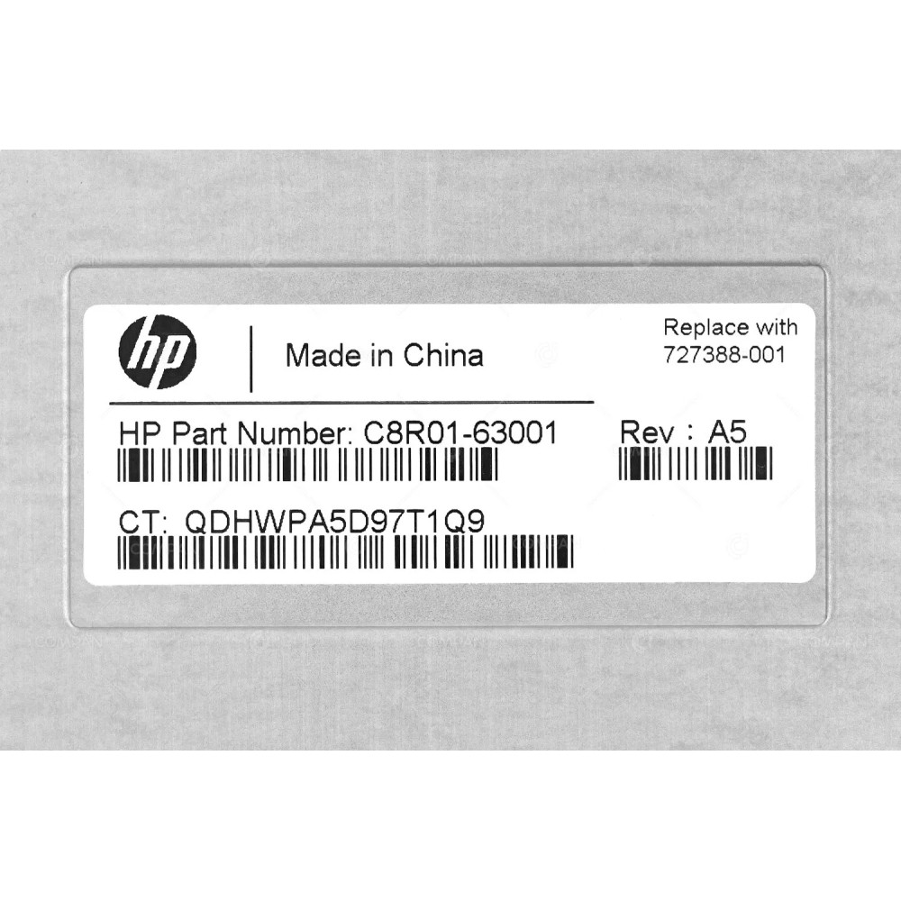 727388-001-FAULTY HP CONTROLLER NODE MODULE FOR STORESERV 7450 3PAR C8R01-63001