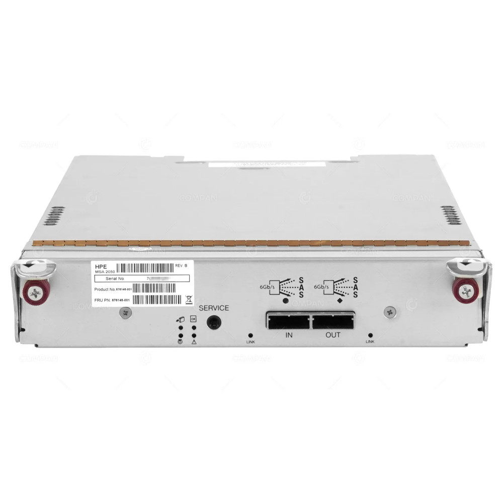 876146-001 HP MSA2050 DUAL PORT 6GB SAS IO MODULE 81-00000081-00-01