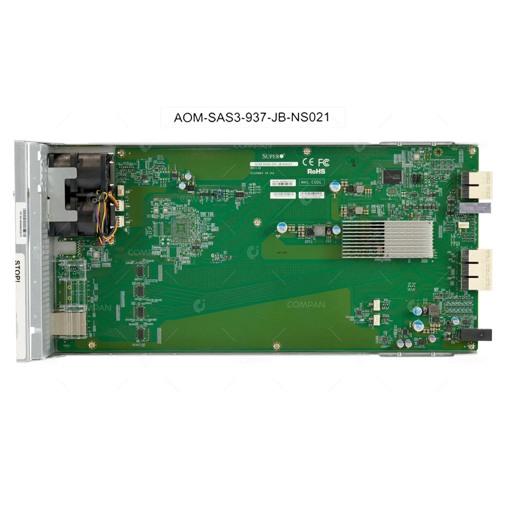 AOM-SAS3-937-JB-NS021-NIMBLE HP SUPERMICRO 4 PORT 12G SAS EXPANDER MODULE FOR NIMBLE STORAGE -
