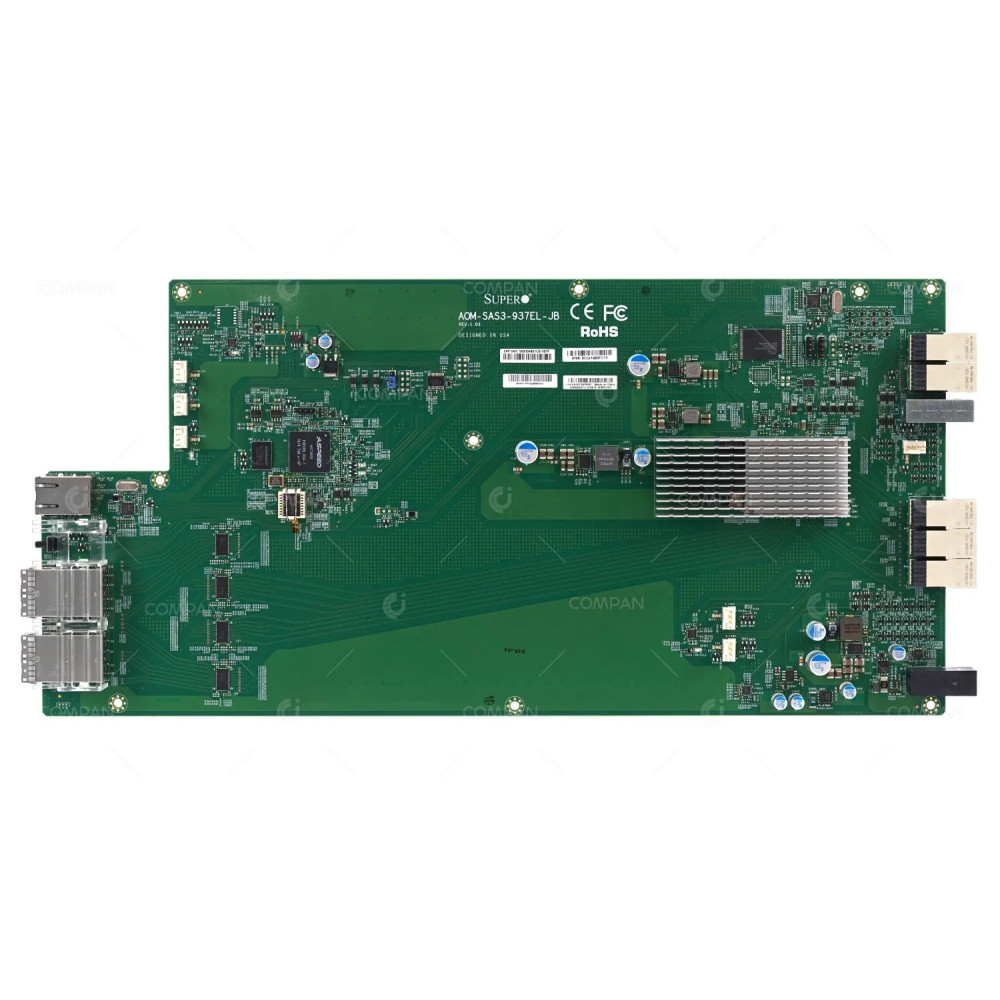 AOM-SAS3-937EL-JB-TEGILE SUPERMICRO 4 PORT 12G SAS EXPANDER MODULE FOR TEGILE HE-25-C1 AOM-SAS3-937EL-JB