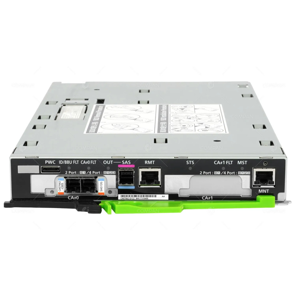 CA07662-D122 FUJITSU ETERNUS CONTROLLER MODULE FOR  DX200 S4 -